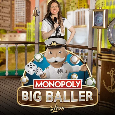 Monopoly Big Baller live dealer game